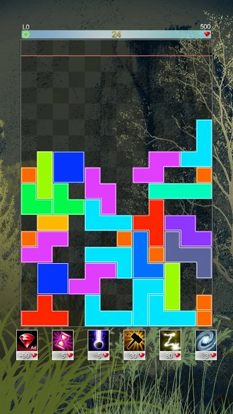 Blocks Falling – Puzzle screenshot