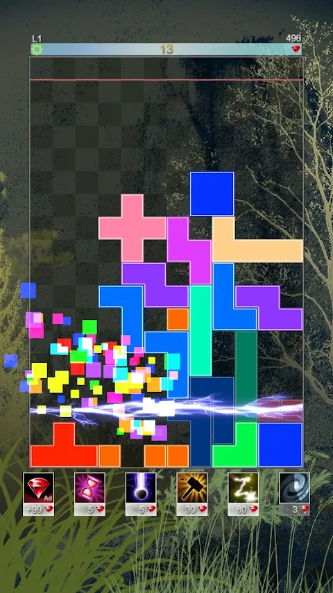 Blocks Falling – Puzzle screenshot