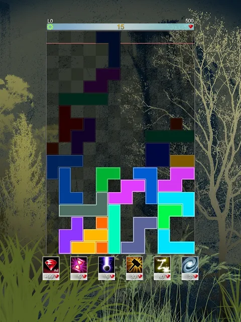 Blocks Falling – Puzzle screenshot