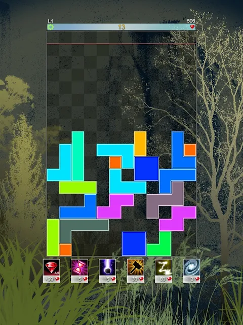 Blocks Falling – Puzzle screenshot