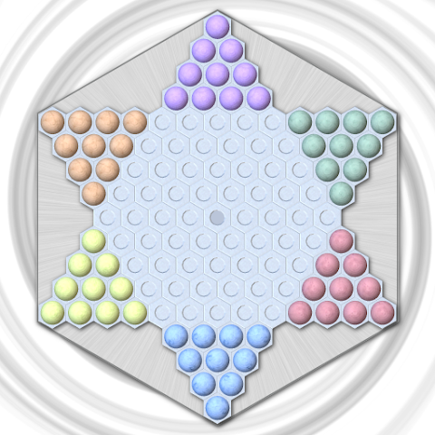 Chinese Checkers Master screenshot
