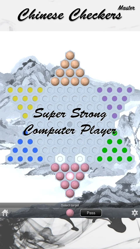 Chinese Checkers Master screenshot