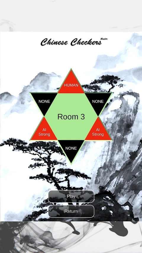 Chinese Checkers Master screenshot