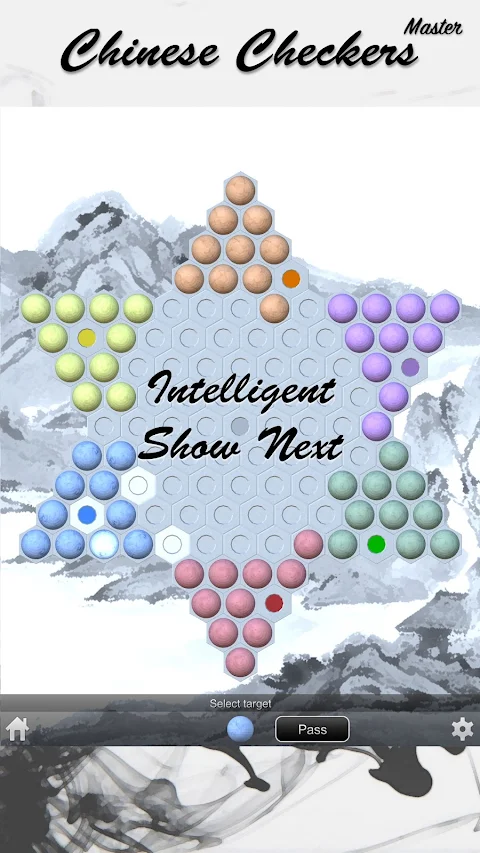 Chinese Checkers Master screenshot
