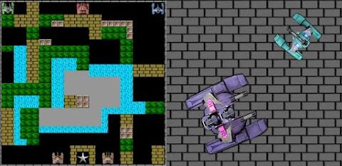 Console Tank – 8Bit TV FC Game screenshot