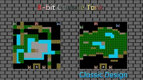 Console Tank – 8Bit TV FC Game screenshot