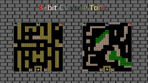Console Tank – 8Bit TV FC Game screenshot