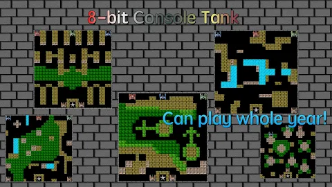 Console Tank – 8Bit TV FC Game screenshot