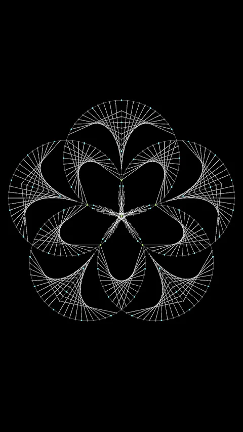 Beautiful Line – Maths is fun screenshot