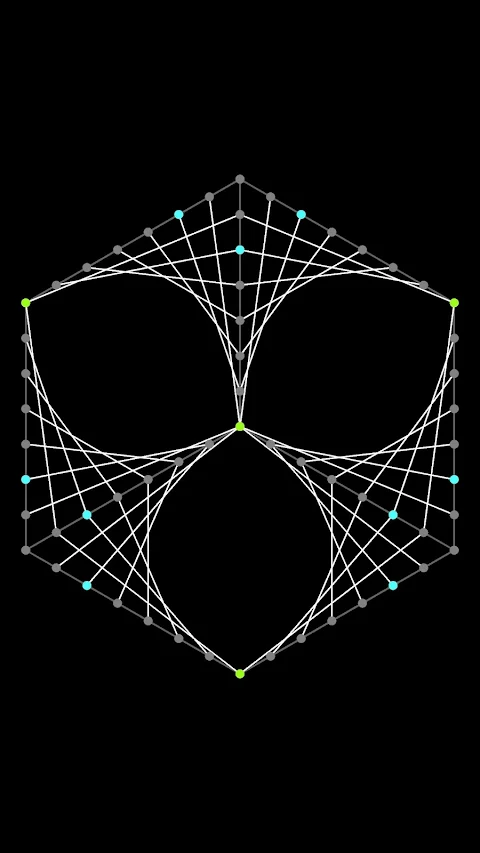 Beautiful Line – Maths is fun screenshot