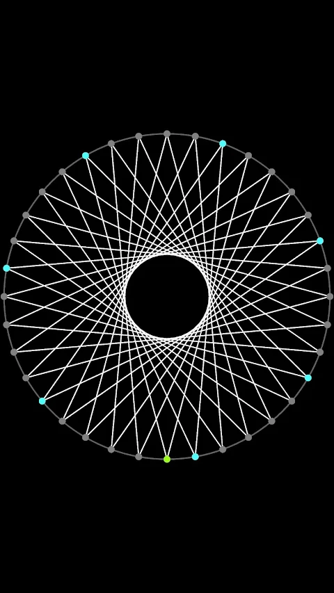 Beautiful Line – Maths is fun screenshot