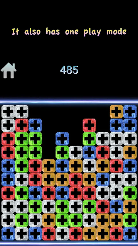 Tap and Popping Battle Puzzle screenshot