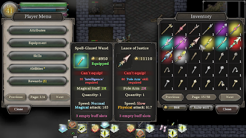 9th Dawn III RPG screenshot