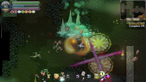 9th Dawn III RPG screenshot