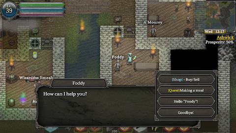 9th Dawn III RPG screenshot