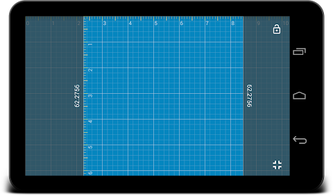Millimeter Pro – screen ruler screenshot