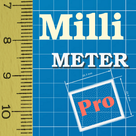 Millimeter Pro – screen ruler screenshot