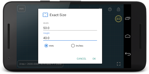 Millimeter Pro – screen ruler screenshot