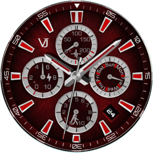 VJ-Legacy Analog Watch Face