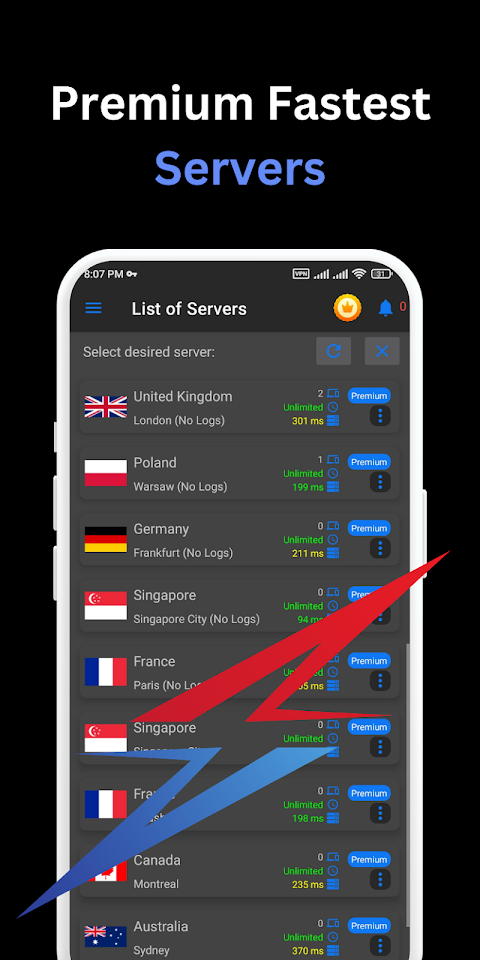 VPN Pro – Secure VPN Premium screenshot