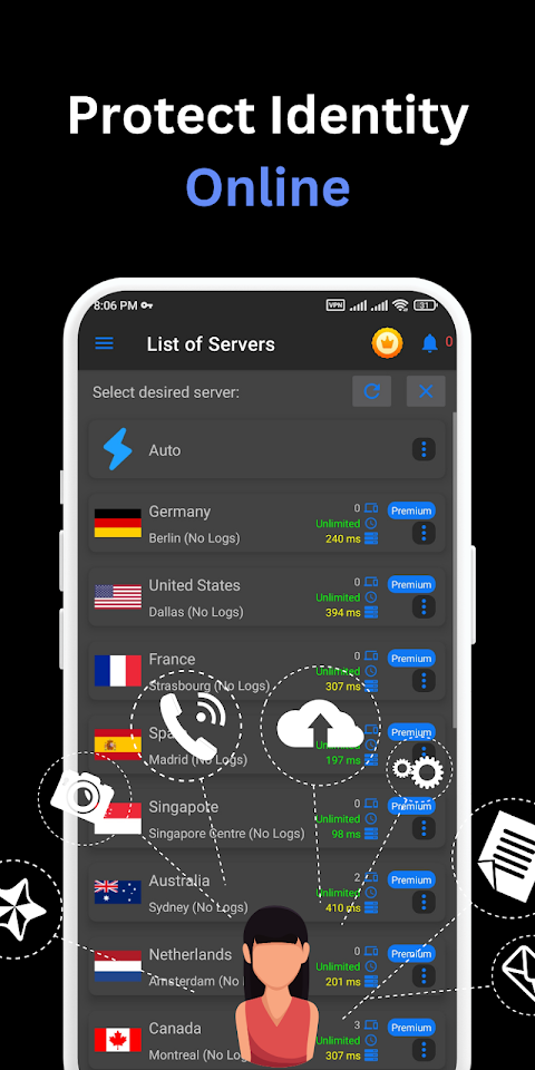 VPN Pro – Secure VPN Premium screenshot