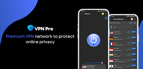 VPN Pro – Secure VPN Premium screenshot