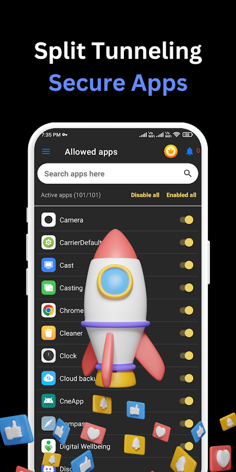 VPN Pro – Secure VPN Premium screenshot