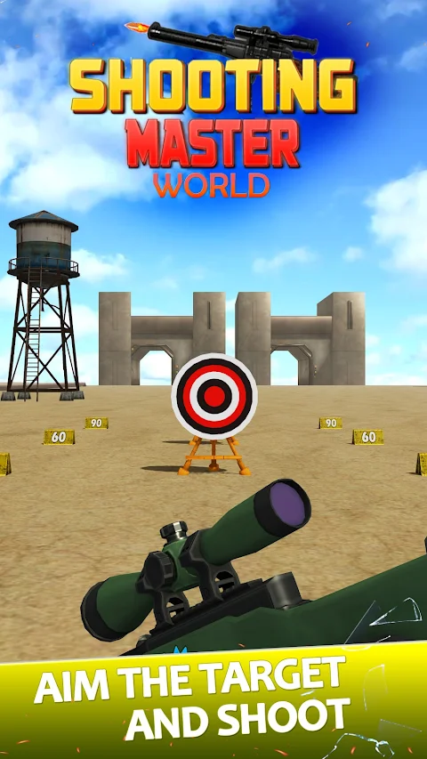 Shooting Master World 3D – Pro screenshot
