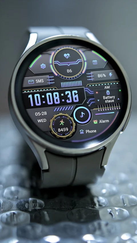 Dynamic Desktop ZKin Watch screenshot