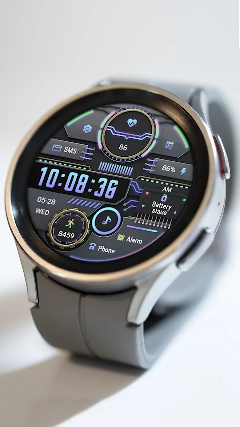 Dynamic Desktop ZKin Watch screenshot