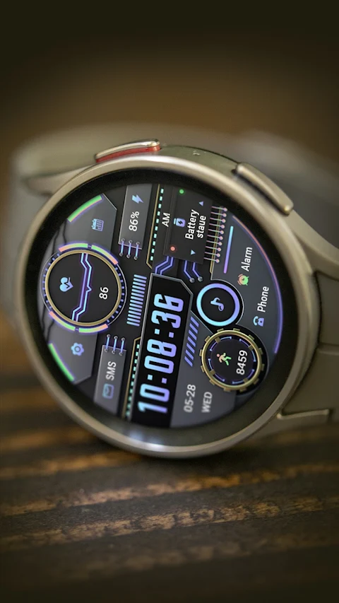 Dynamic Desktop ZKin Watch screenshot