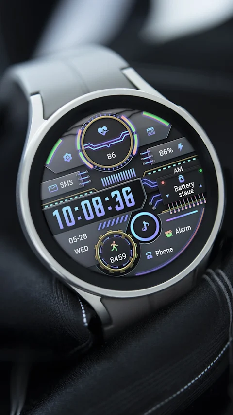 Dynamic Desktop ZKin Watch screenshot
