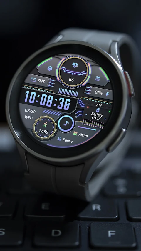Dynamic Desktop ZKin Watch screenshot
