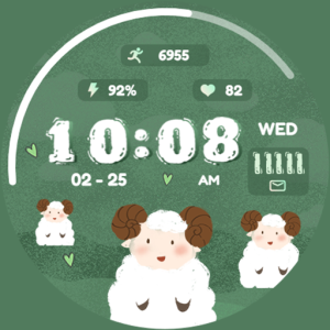 【illustration】Lovely Sheep