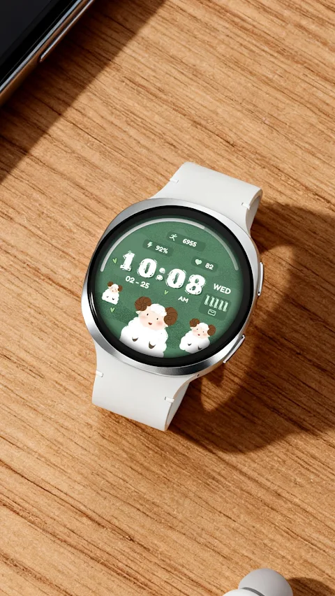 【illustration】Lovely Sheep screenshot