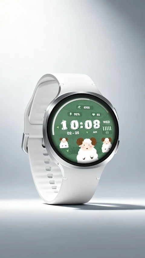 【illustration】Lovely Sheep screenshot