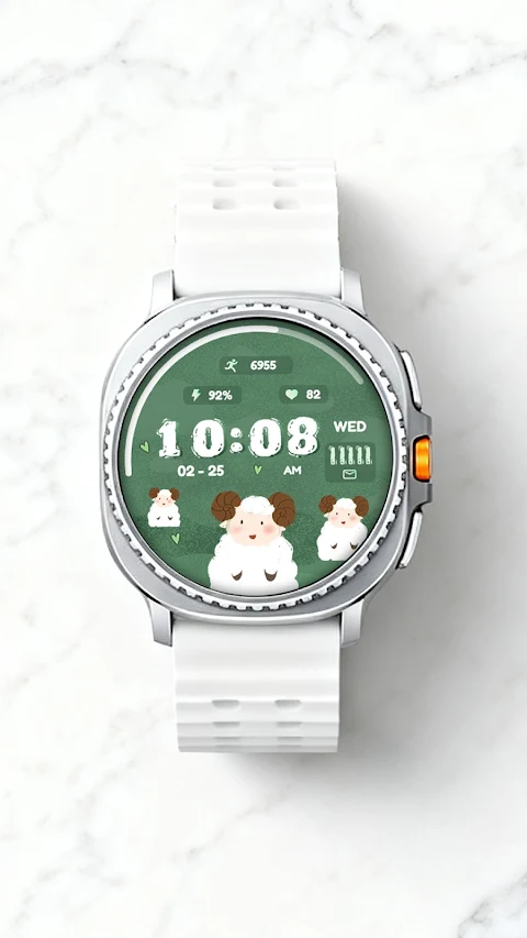 【illustration】Lovely Sheep screenshot