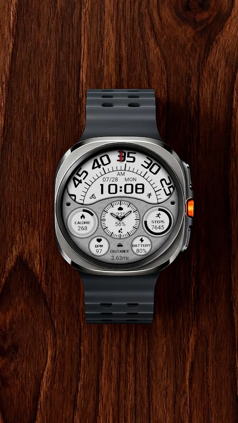 【Dynamic】Big Digit Turntable screenshot