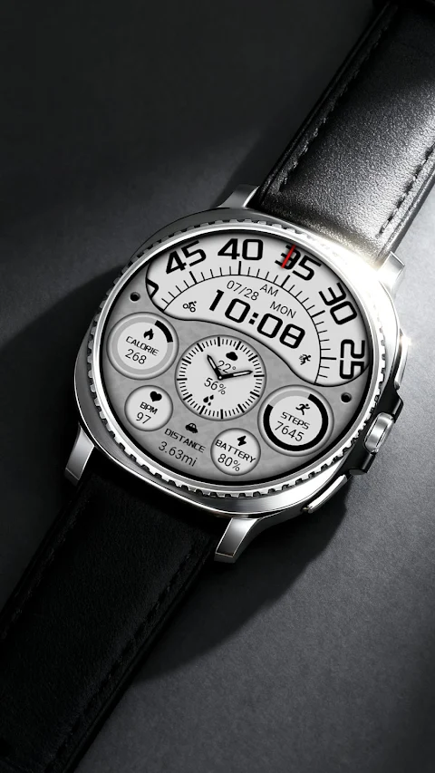 【Dynamic】Big Digit Turntable screenshot