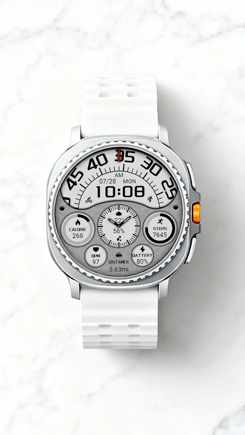 【Dynamic】Big Digit Turntable screenshot