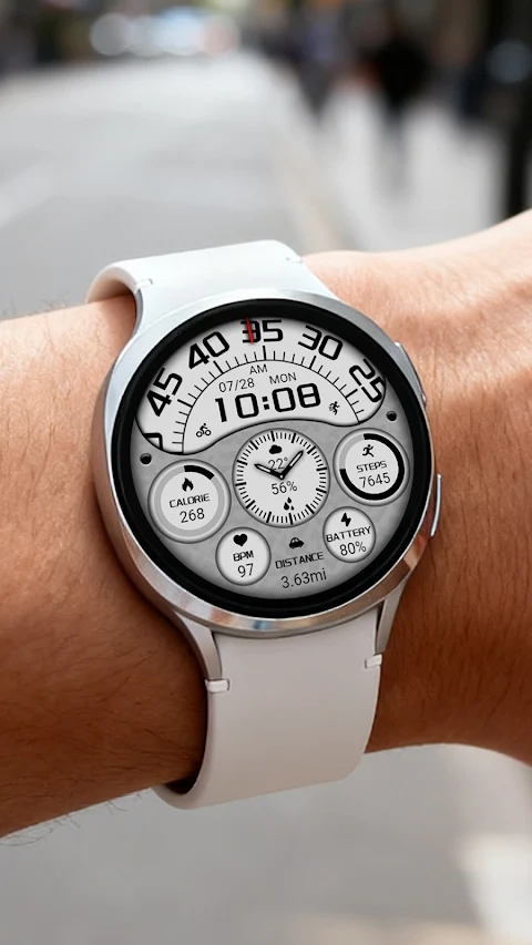 【Dynamic】Big Digit Turntable screenshot