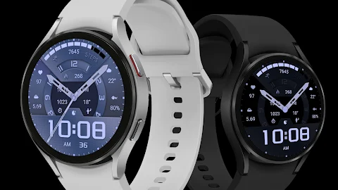 Business Blue Shadow ZKinWatch screenshot