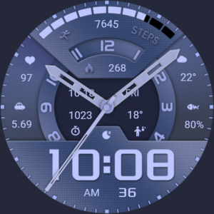 Business Blue Shadow ZKinWatch