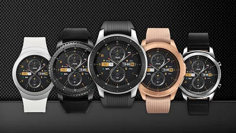 ZKin WatchFace Business Orange screenshot