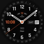 Climber Watch Face, WearOS