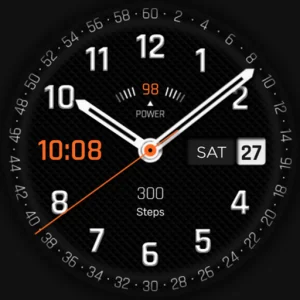 Climber Watch Face, WearOS
