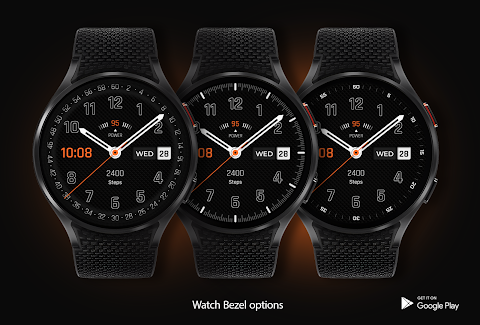 Climber Watch Face, WearOS screenshot