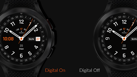 Climber Watch Face, WearOS screenshot