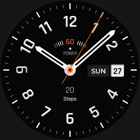 Climber Watch Face, WearOS screenshot