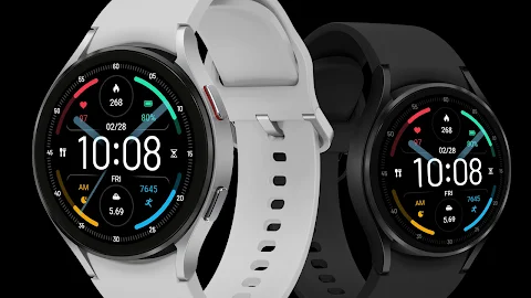 ZKin Watch Colored Arc Circle screenshot